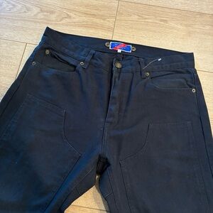 NEW Best Made Co. Men’s Canvas Field Pant Navy Double Knee Button Fly Size 32